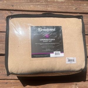new beautyrest fleece sheet set